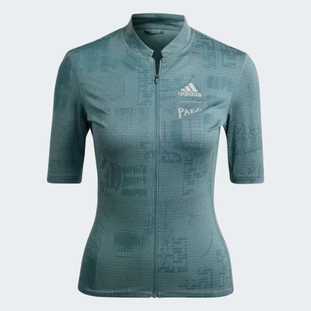 Adidas x Parley Heat RDY Short Sleeve Cycling Jersey Women’s Size L